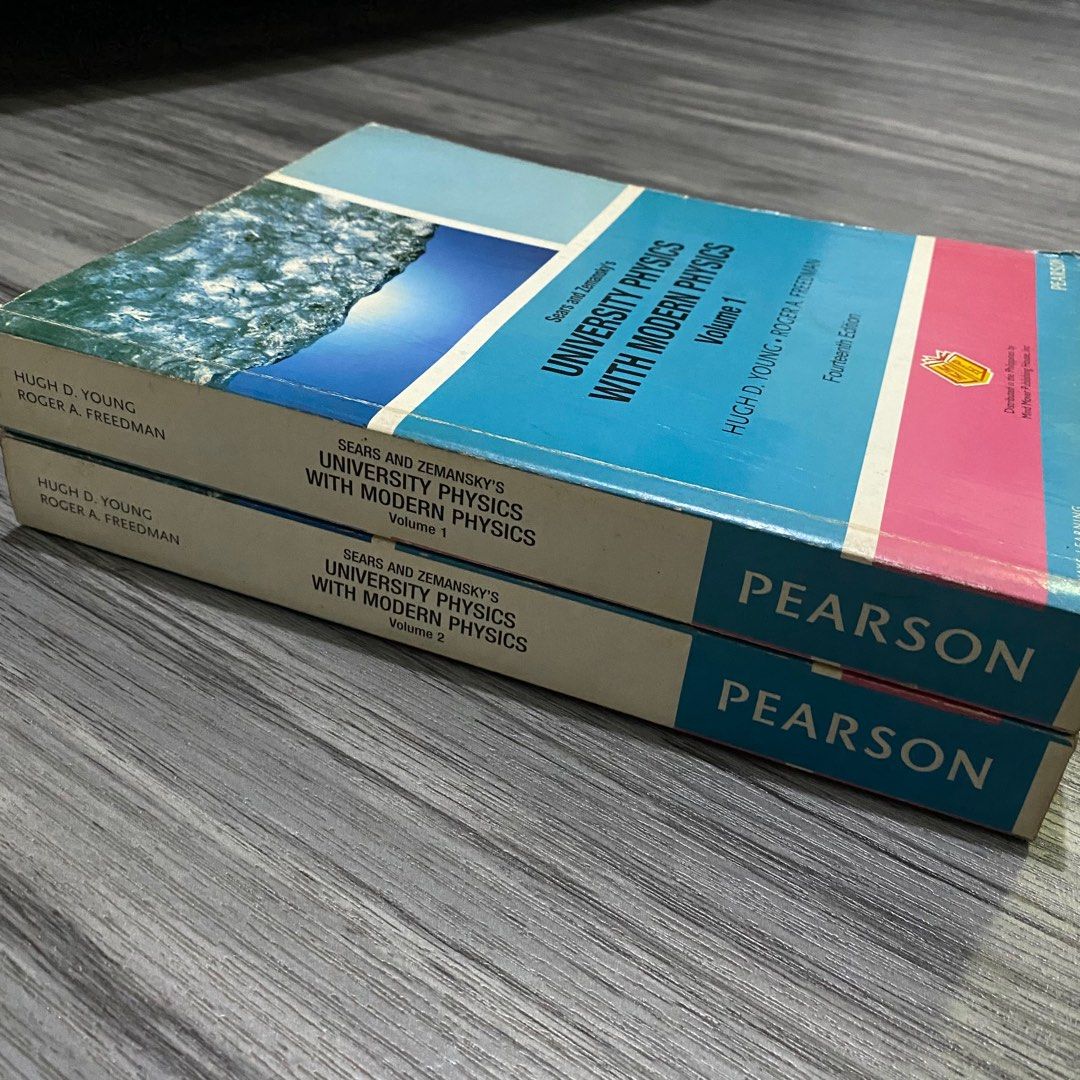University Physics with Modern Physics Volume 1 & 2 (Young & Freedman ...