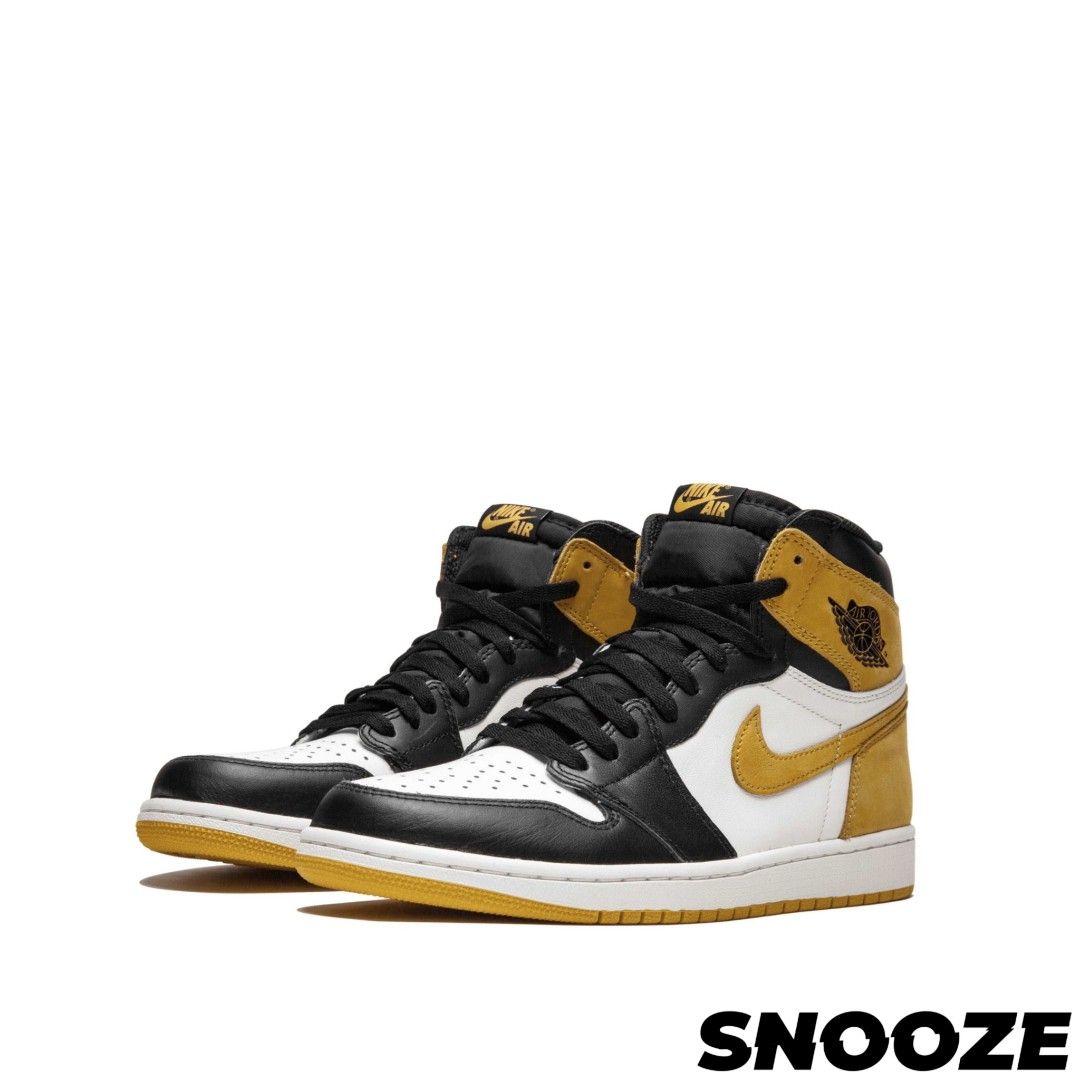 Yellow Ochre Underrated Air Jordan Jordan Mid Yellow Toe