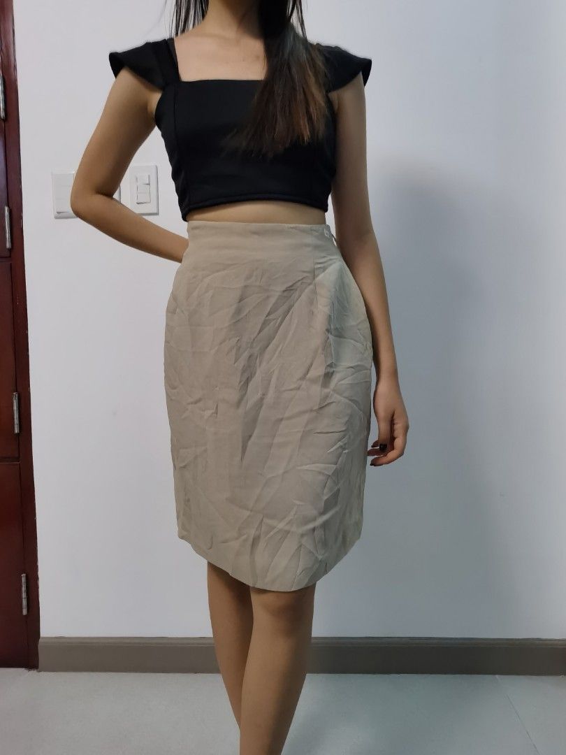 Us office skirt (Category: Skirts) located in Mabalacat. Submitted by thriftte (Listing ID 1301056807, Image 3). Description: Pic 1 size 30 Pic 2 size 30 Pic 3 size 30 Pic 4 size 31 to 33 Pic 5 size 30 Pic 6 size 30 Pic 7 size 38 Pic 8 size 30 to 31 Pic 9 size 32 Pic 10 size 29.