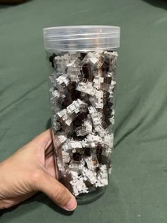Used Keychron K Pro Switches Brown (108 pieces)