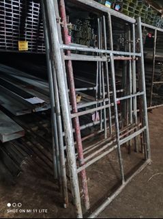 Used scaffolding for sale and for rent