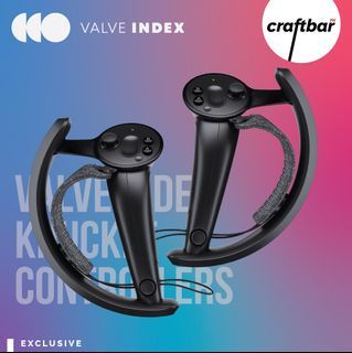 Valve Index Controllers (Pair, Brand-New Sealed) | craftbarPH