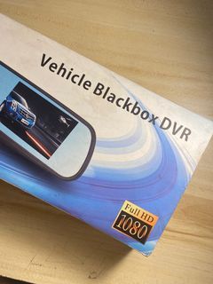 vehicle blackbox dvr