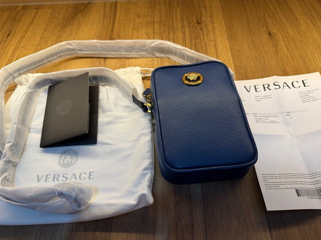Versace mini crossbody bag outlet