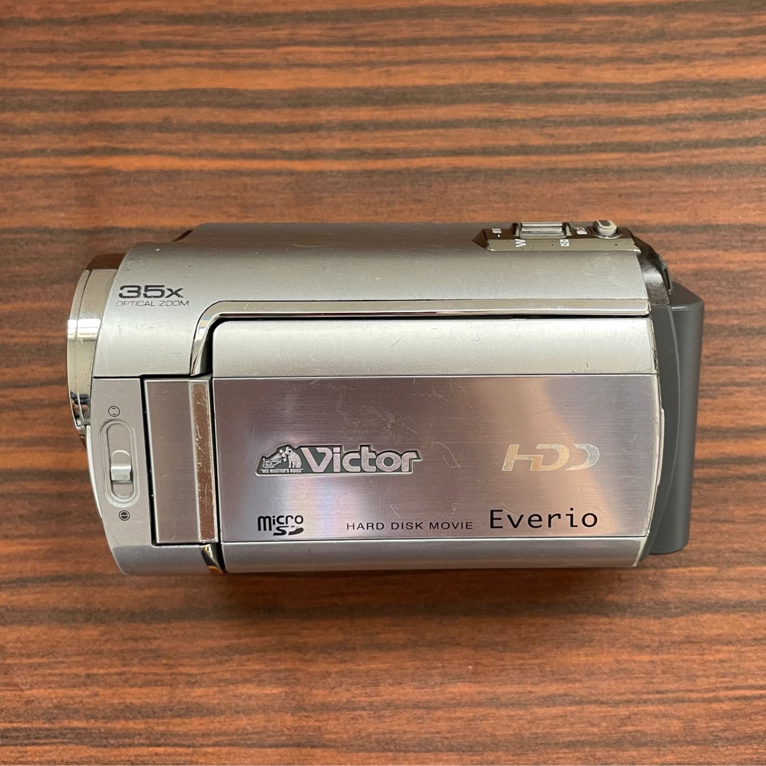 小型軽量！ Victor Everio ビデオカメラ GZ-HD30 7日間保証付き 小型