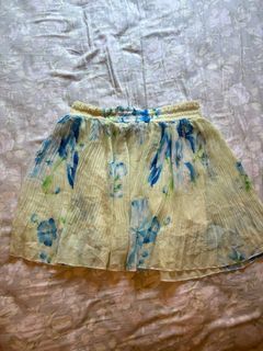 Vintage cottagecore flower y2k skirt