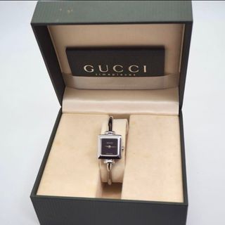 Vintage Gucci 1900L Bangle Watch