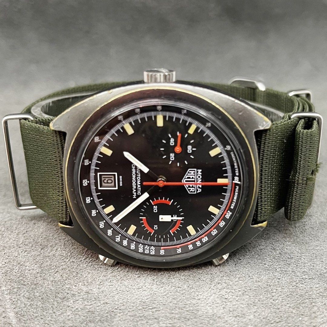 Vintage heuer monza new arrivals