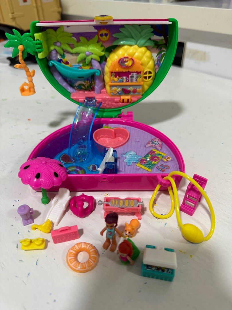 Paquete de moda Polly Pocket Surprise Sandwich - Mattel