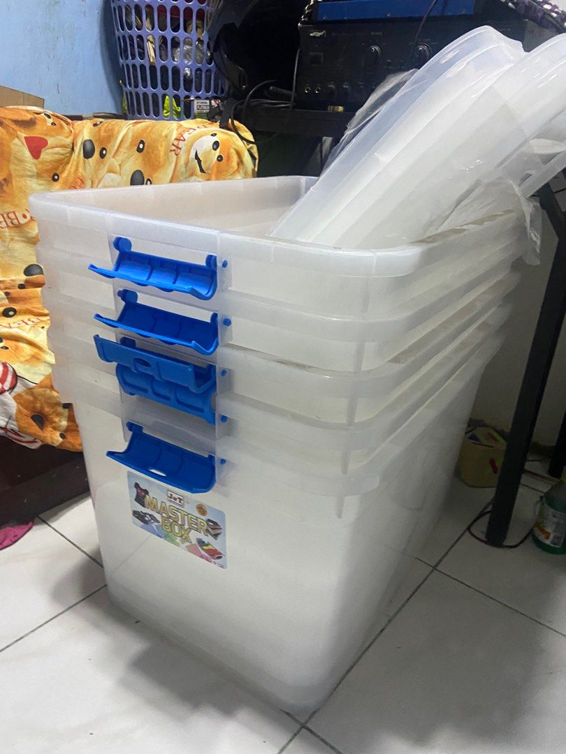 WHITE AND BLACK STORAGE BOXES (Category: Storage Boxes & Baskets) located in Manila. Submitted by kellychz (Listing ID 1301126092, Image 1). Description: STORAGE BOX SALE 🤟🏻👌🫶 PINAKAMURA 👍📌🫶🔥🔥🔥 PLASTIC STORAGE BOX WITH WHEELS BRAND NEW ON HAND BODEGA PRICE MATIBAY MAGANDA QUALITY ❤️✨🥰 cod / gcash 💪🏻✨🤟🏻❤️🥰 ALL LITERS AVAILABLE #storagebox #j&t #storageboxwithwheels.