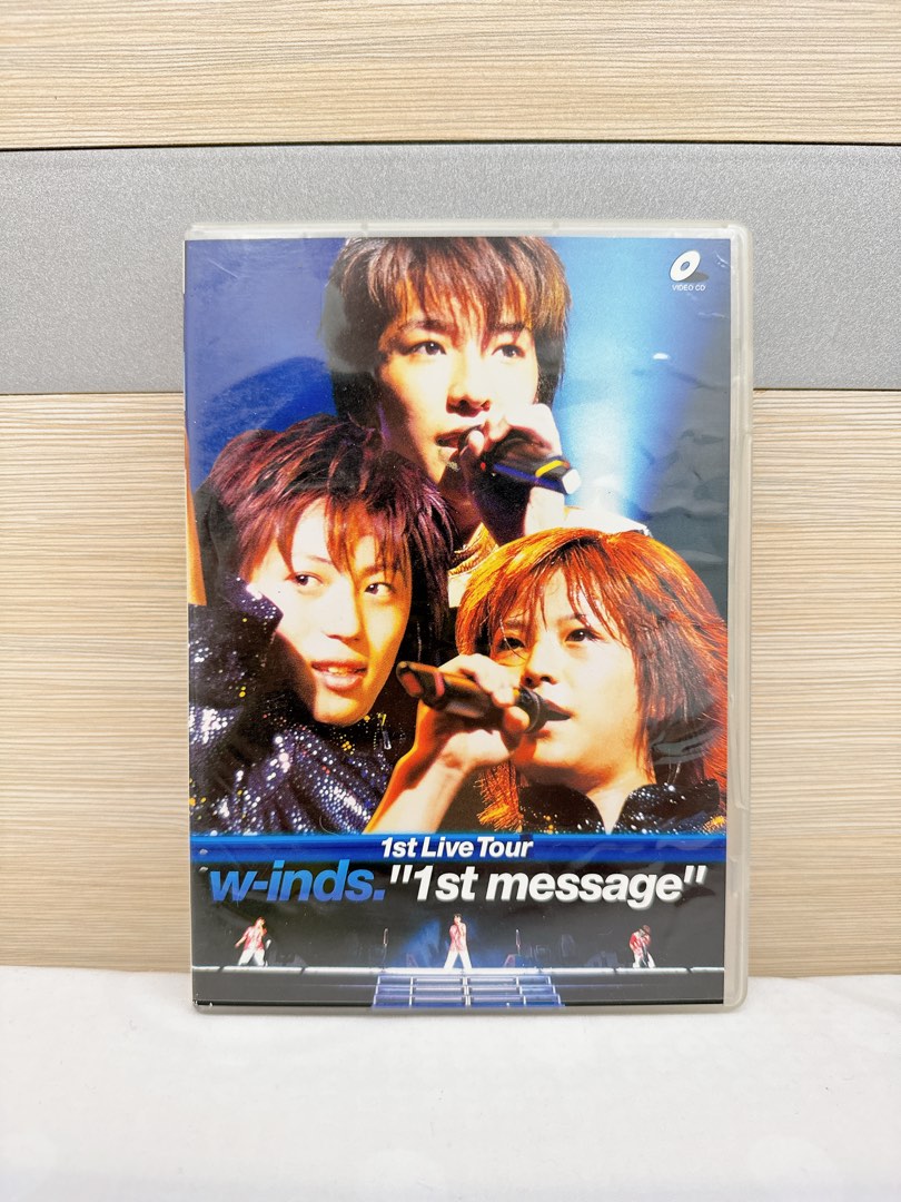 w-inds. 1st Live Tour 2002 