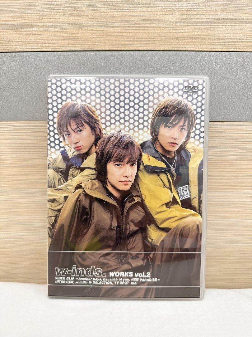 Japanese music CDs W-inds. / w-inds. ~ bestracks ~ DVD