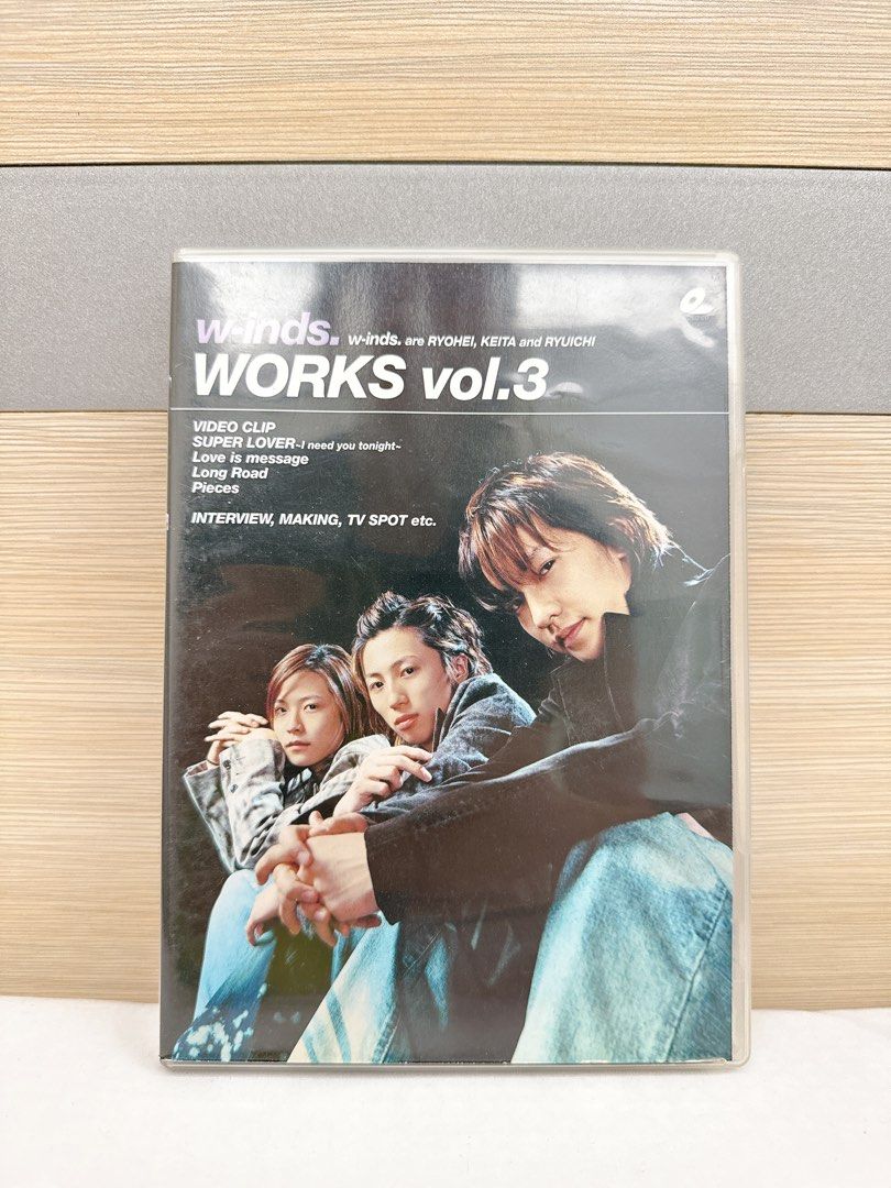 ミュージック w-inds./WORKS vol.3 w-inds./WORKS vol.3（限定品】 Amazon.com: W-inds - Works Vol