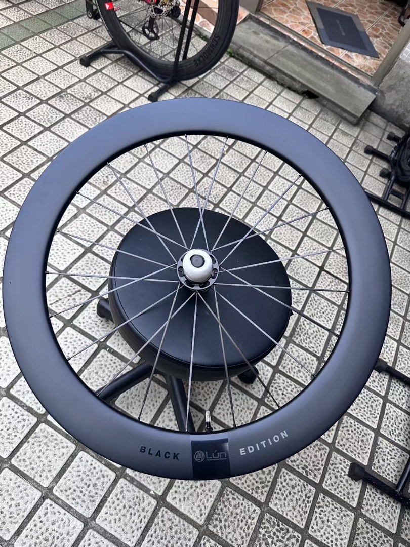 Lun Hyper [ black edition ] disc 50mm Lún HYPER LIGHT Wheelset – Local