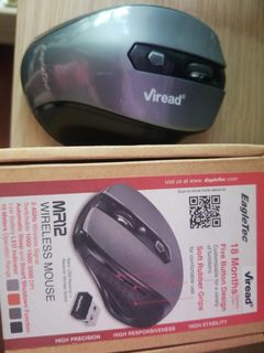 Wireless Mouse 無線滑鼠