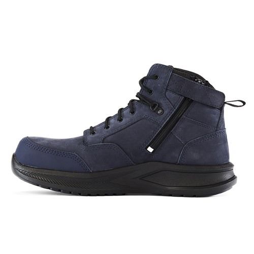 WOLVERINE MEN S W2191008 BLACK ShiftPlus DuraSpring LX Zip Side composite toe safety boot SIZE EU44 WIDE Men s Fashion Footwear Boots on Carousell