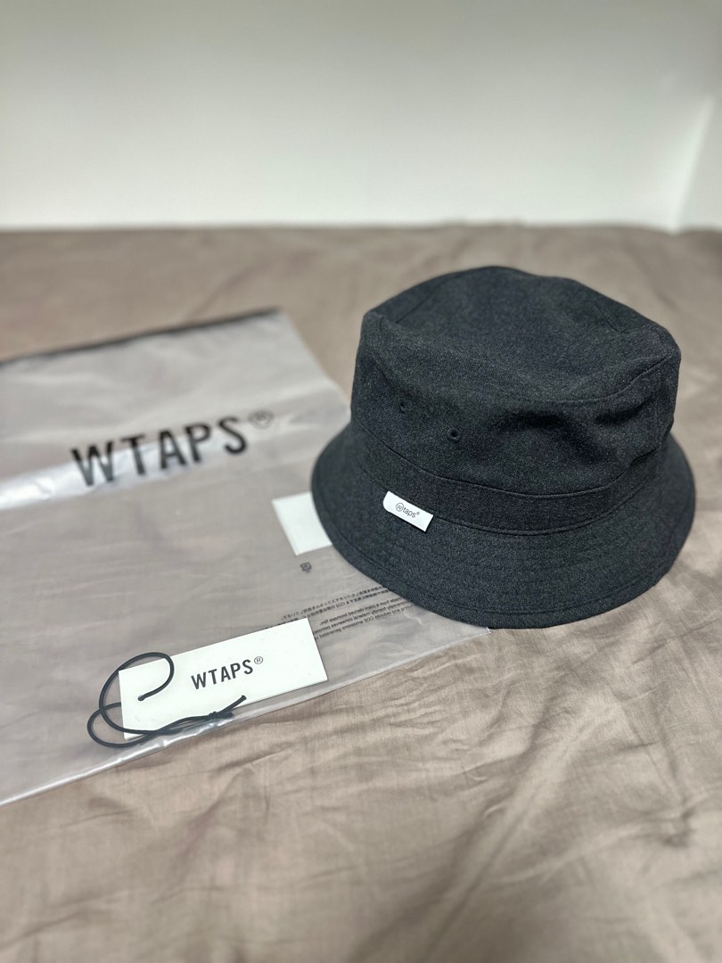 WTAPS BUCKET 01 HAT CTPL TWILL 02 NAVY L WTAPS BUCKET 02 HAT CTPL