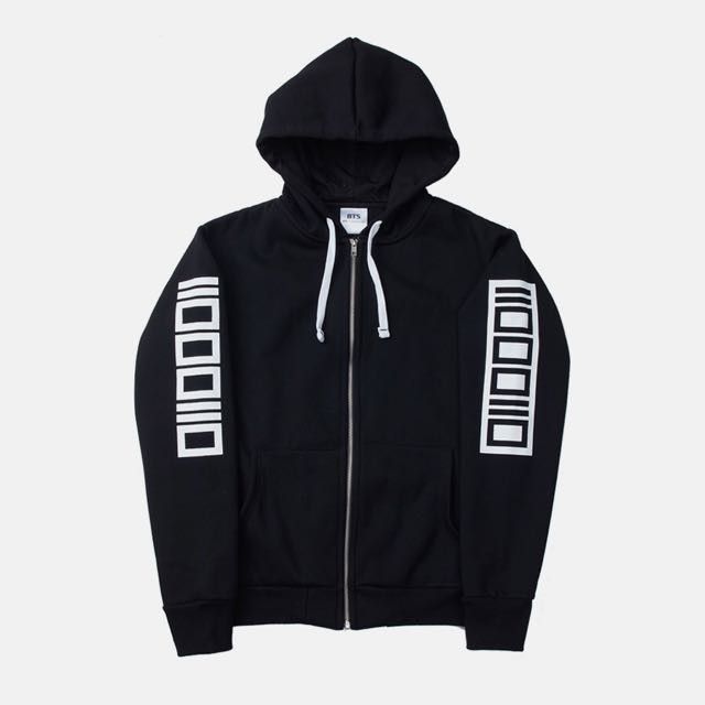 WTS BTS HYYH Onstage Tour Zip Up Hoodie