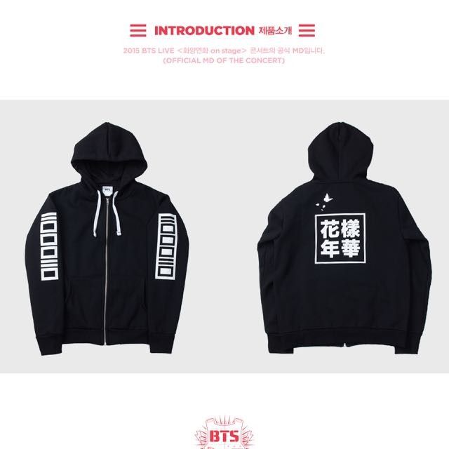 Bts hyyh hoodie 2025