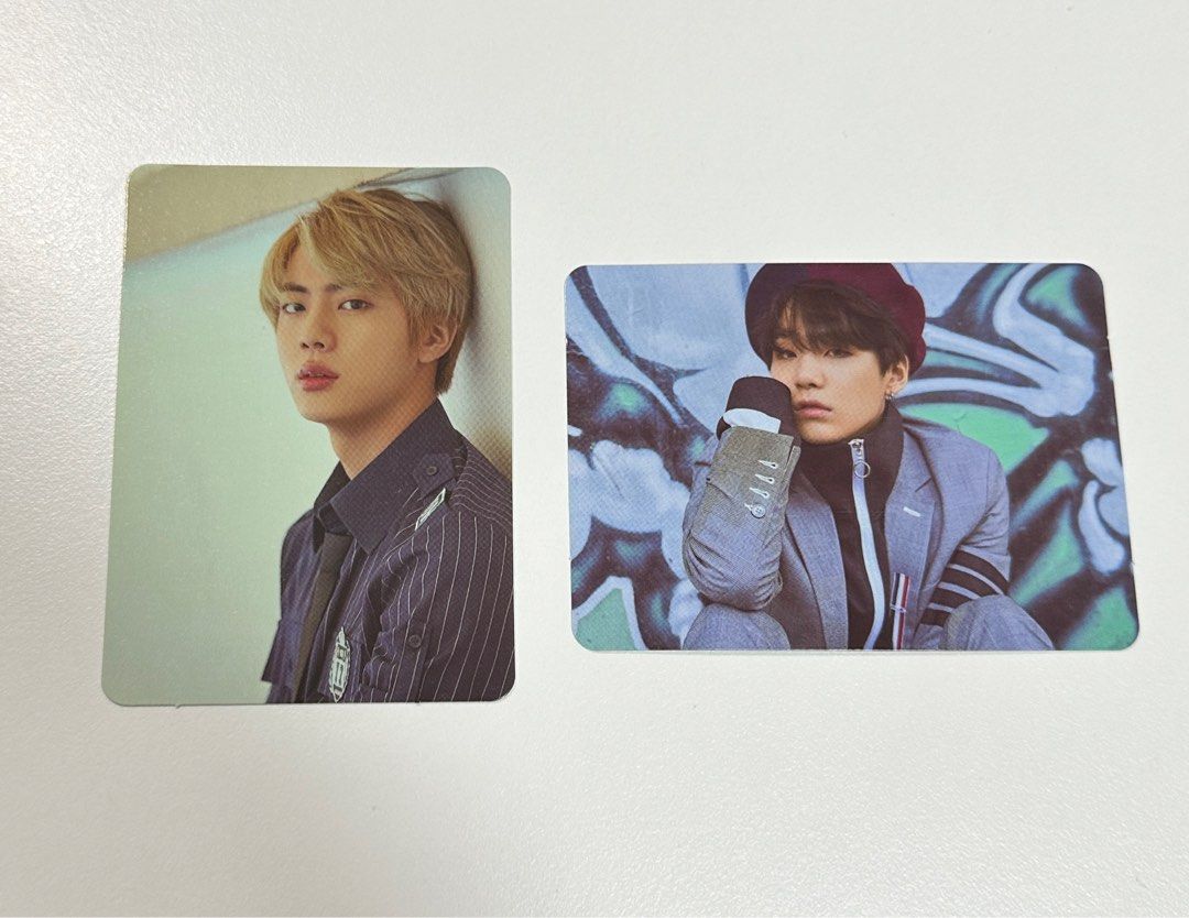 BTS Season's Greetings 2017 Suga Yoongi PC Photocard [RARE