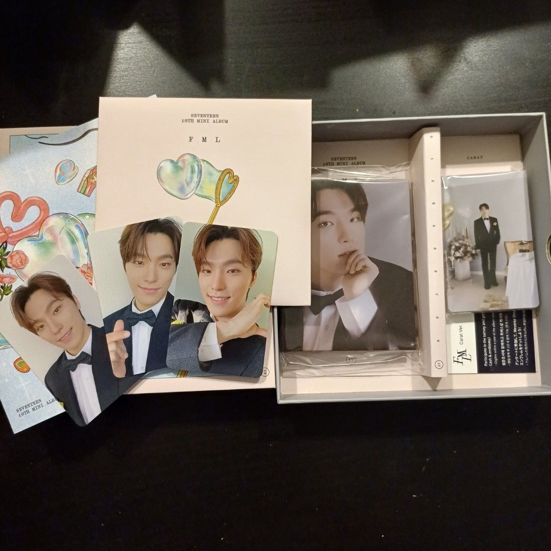 SEVENTEEN FTS ディノ トレカ 生ハム on X: 