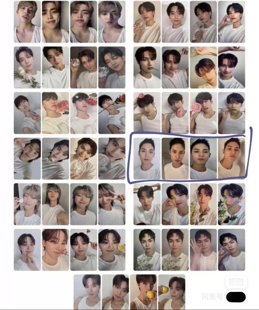 SEVENTEEN HERE DEAR盤 バインダー MINGYU s-l400.jpg