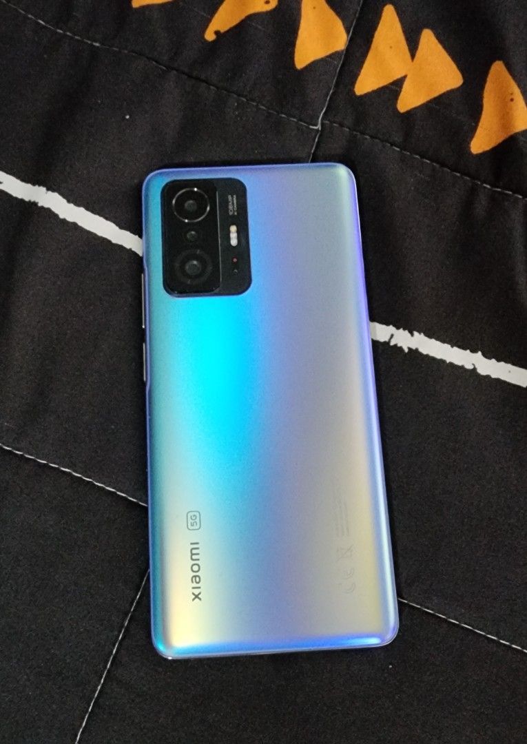 Xiaomi 11T 5g (Category: Xiaomi) located in Plaridel. Submitted by megseveses (Listing ID 1301025006, Image 2). Description: Xiaomi 11T 5g Celestial Blue 8gb ram/128 rom HyperOS Inclusion: Jelly case, tempered glass, original charger 67W (fast charging) No history of repair. Meet Up: Olonggapo/Subic/Bulacan/Pasig Shipping: Payment first.