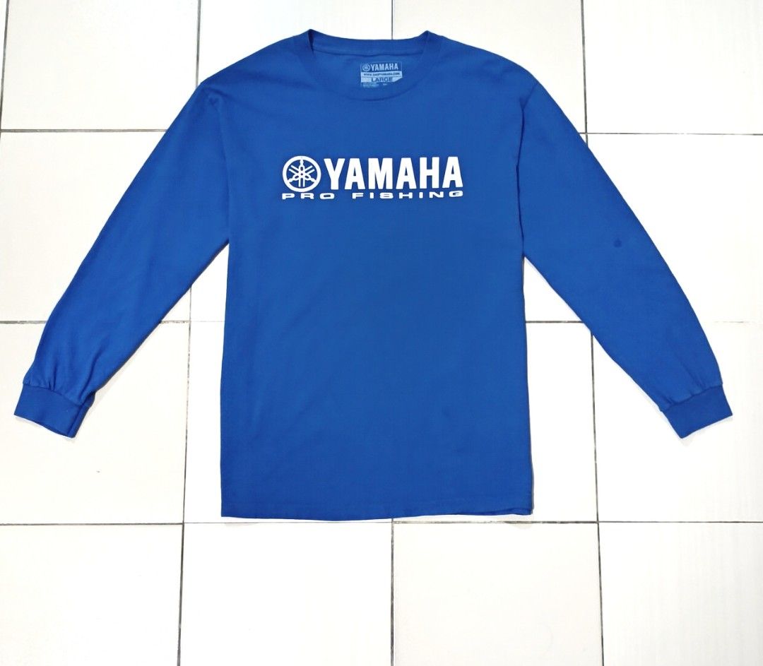 YAMAHA long sleeve, Men's Fashion, Activewear on Carousell