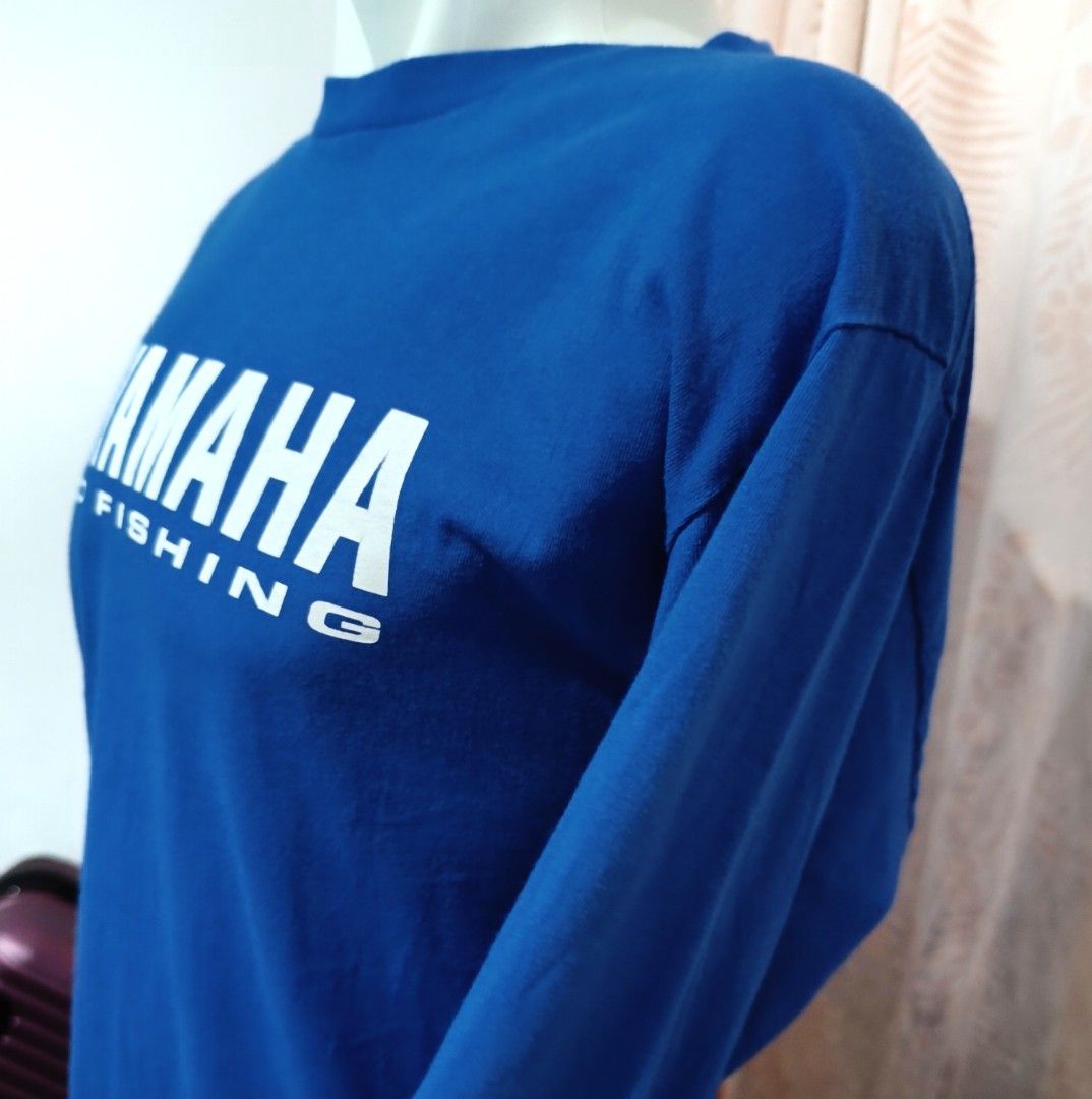 YAMAHA long sleeve, Men's Fashion, Activewear on Carousell