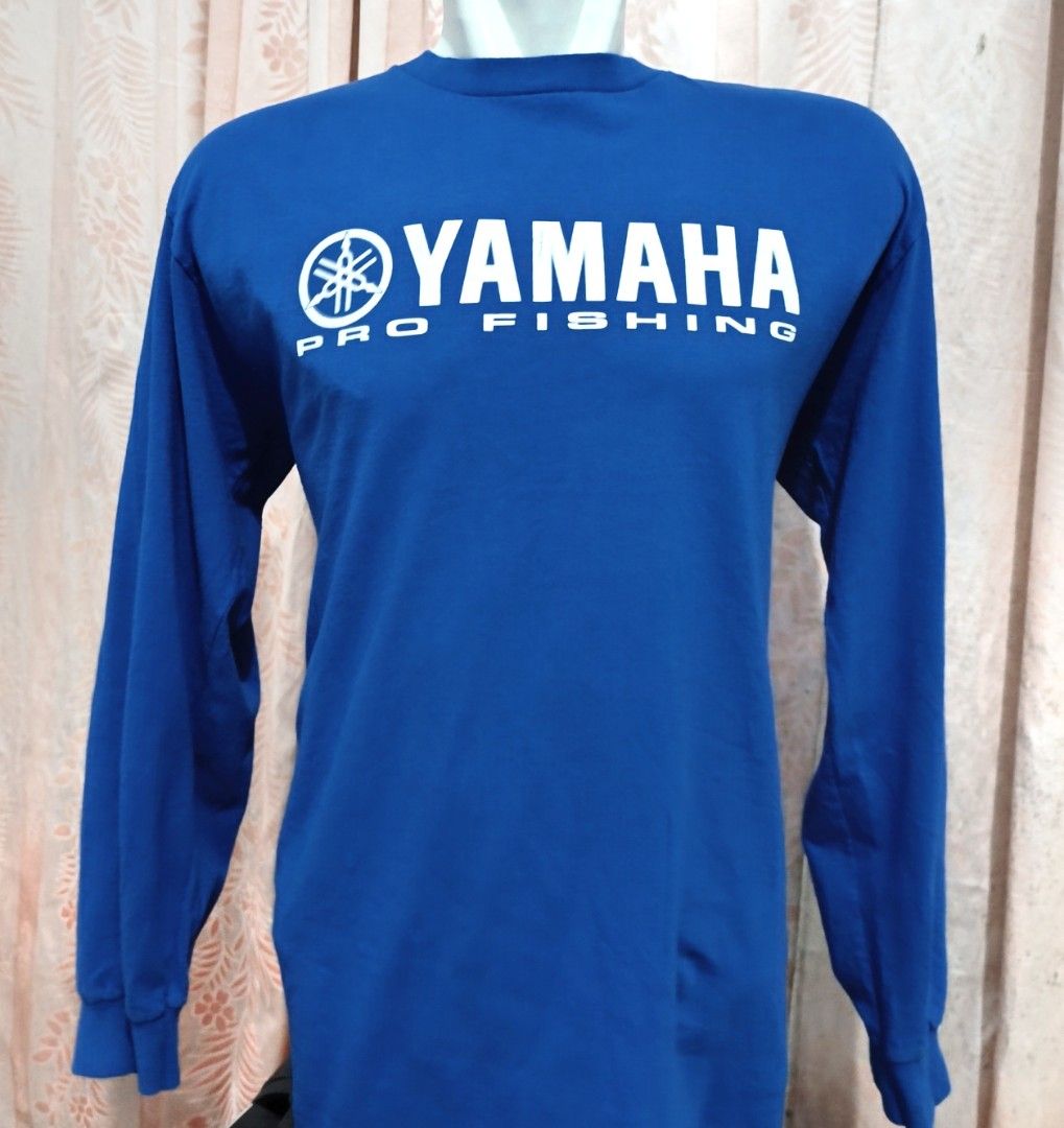 YAMAHA long sleeve, Men's Fashion, Activewear on Carousell