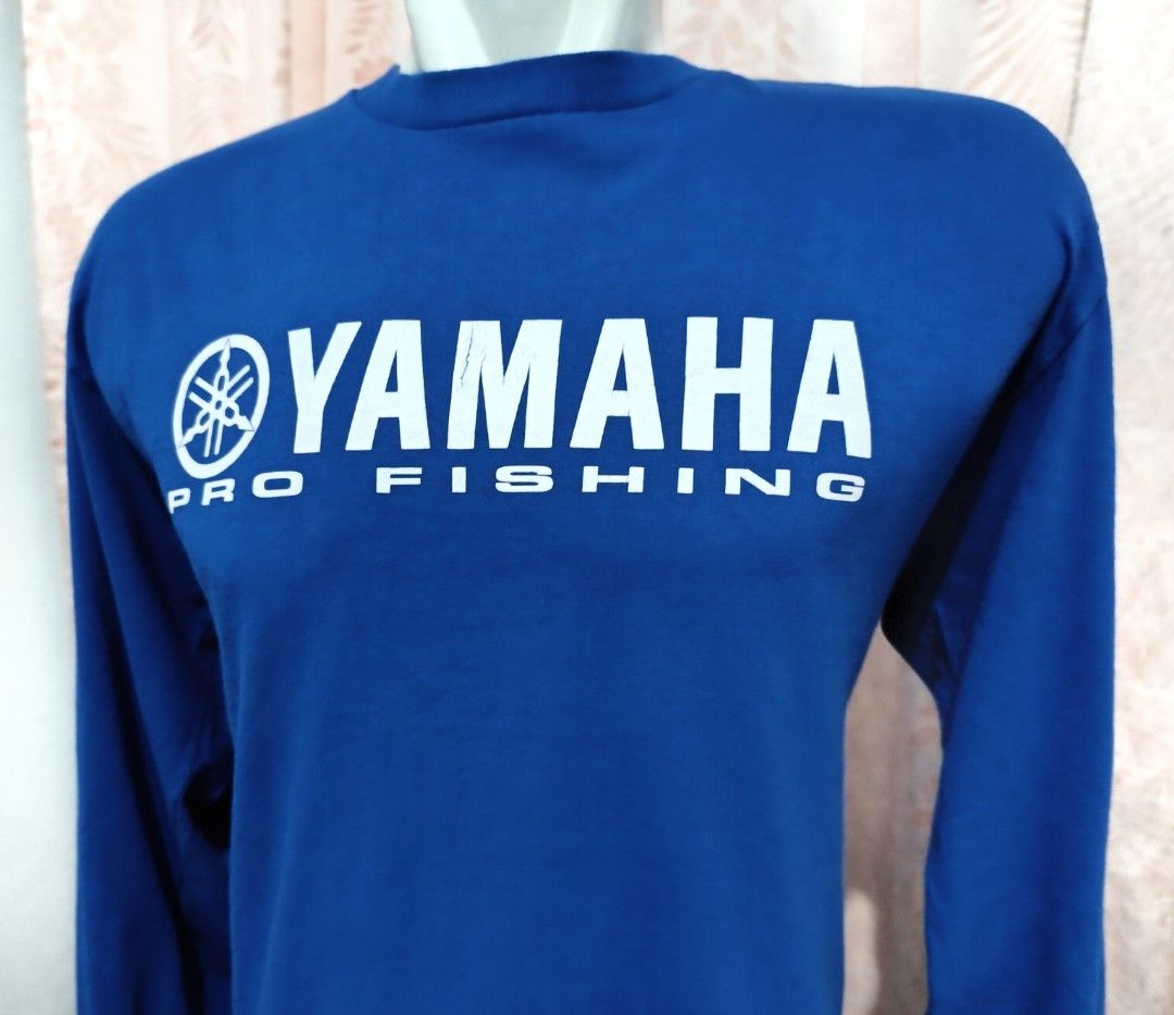 YAMAHA long sleeve, Men's Fashion, Activewear on Carousell