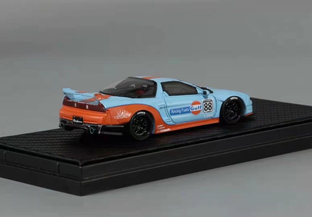 YM MODEL ⁄ 1⁄64 LB YM MODEL 1／64 NSX LB.WOAKS WORKS NSX (