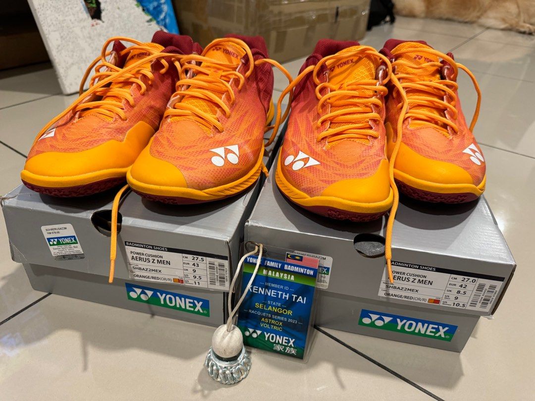 Yonex Aerus Z, Sports Equipment, Sports & Games, Racket & Ball Sports