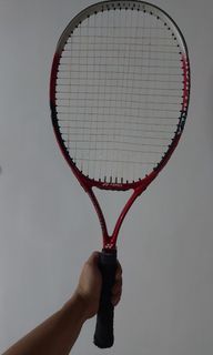 Yonex Graphrex 115 Tennis Squash Racket - From Japan -Like New vs Yonex Wilson Head Prince Babolat