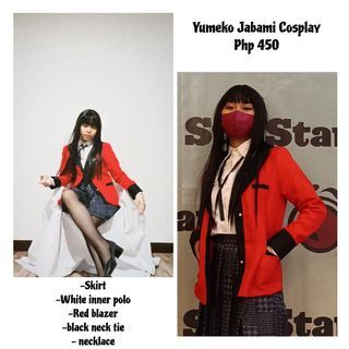 Yumeko Jabami Cosplay