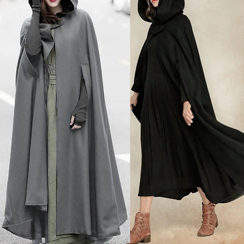 Women's cloak with hood new arrivals