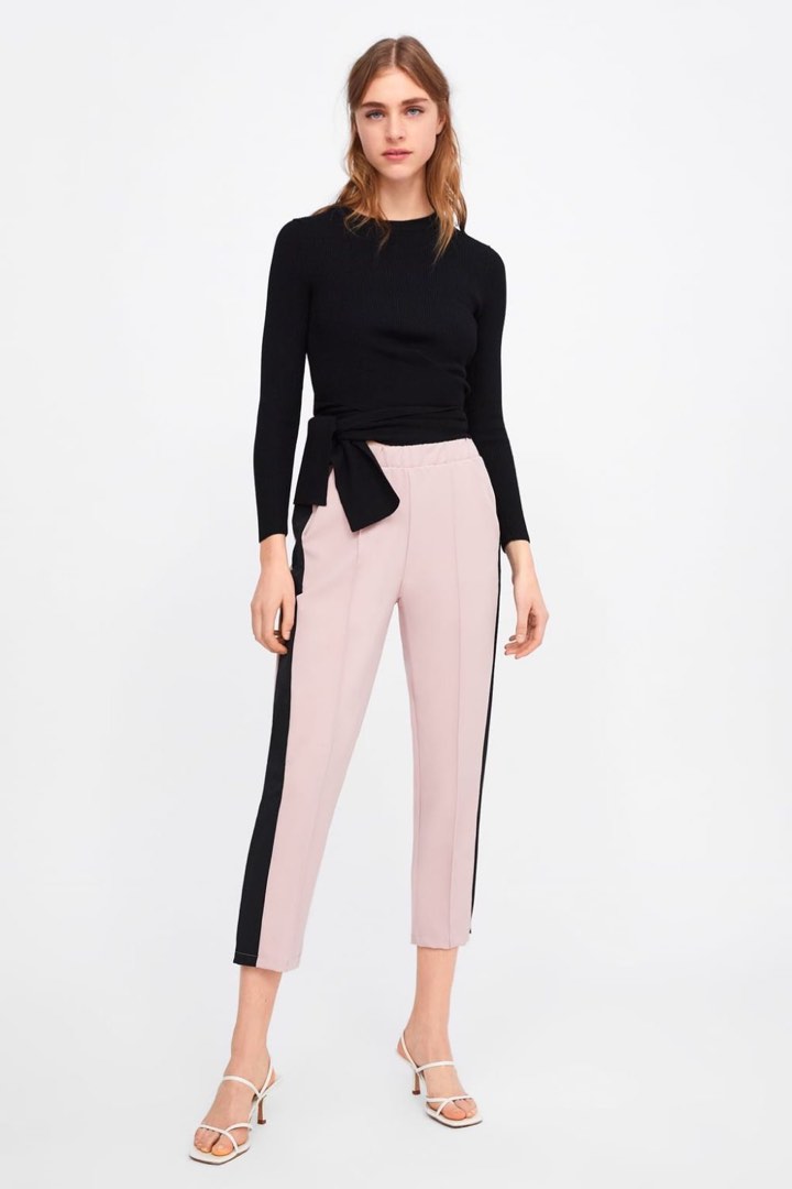Zara capris on sale