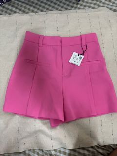 Zara Pink Shorts