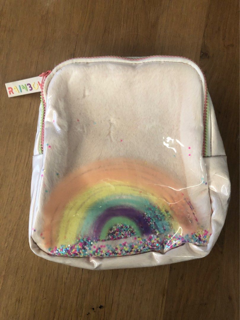 ZARA Rainbow Backpack
