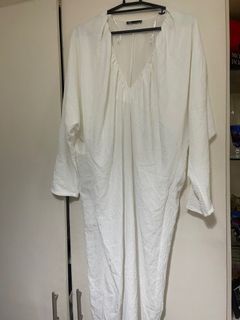 ZARA White Long Dress