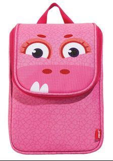 Zip It Wildlings Pink Lunch Bag