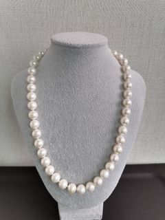 100%全新天然淡水珍珠鏈9-10mm64244471005826110