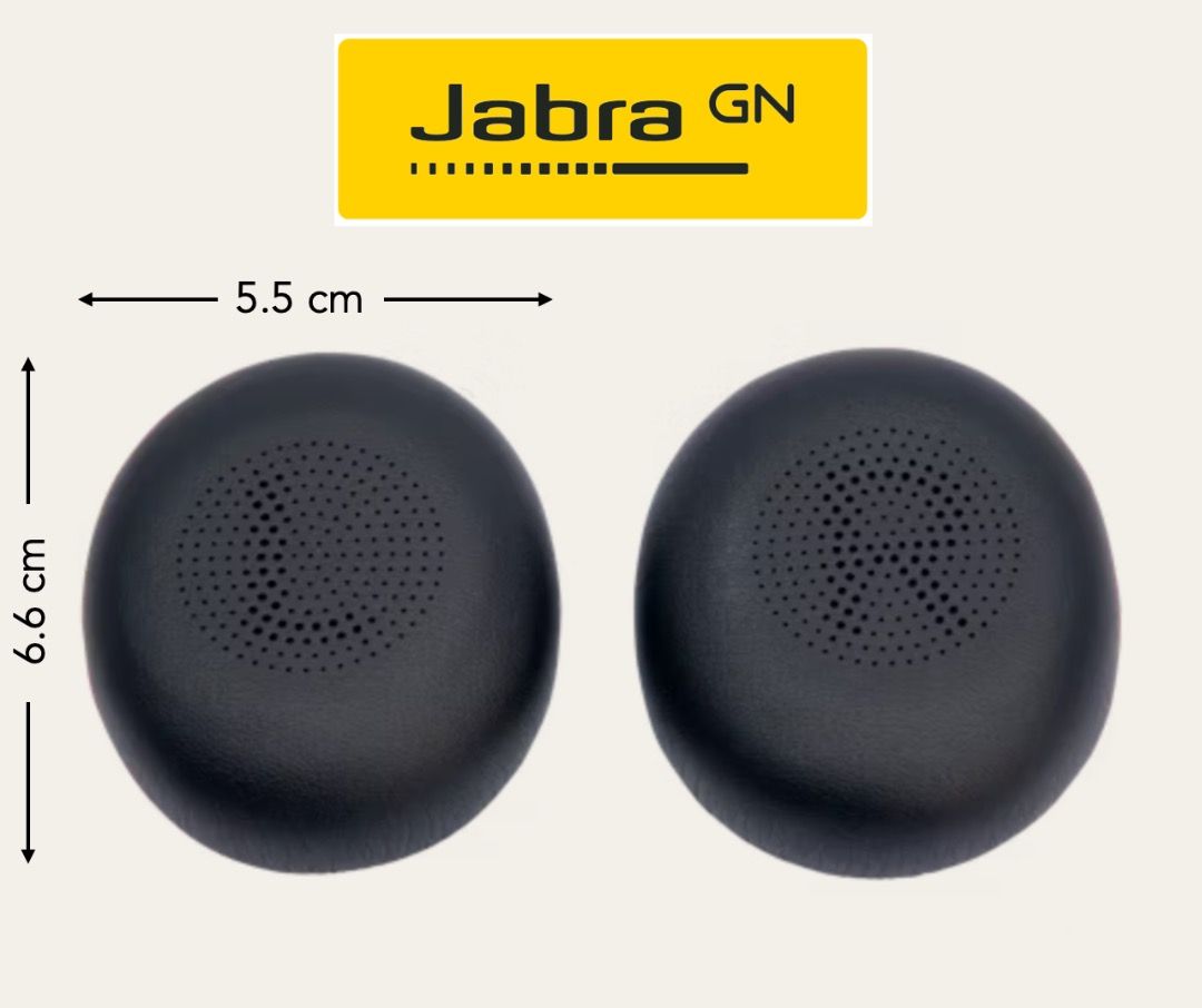 [100% Authentic] Jabra Evolve2 30 Replacement Cushions ONLY (Headphone Not Included) (Category: Headphones & Headsets) located in Antipolo. Submitted by truebeautique (Listing ID 1302672710, Image 2). Description: All of our items are 100% authentic and true to description! Please check our shop for the reviews from our trusted buyers. ⭐️⭐️⭐️⭐️⭐️ IMPORTANT: Before confirming, please be advised we are NOT selling the headset. Only the ear cushions