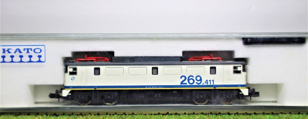 カトー 137-1302 MITSUBISHI RENFE 269 三菱 RENFE 269 No.269-248-1 タルゴ200 白/灰 ☆外国形モデル