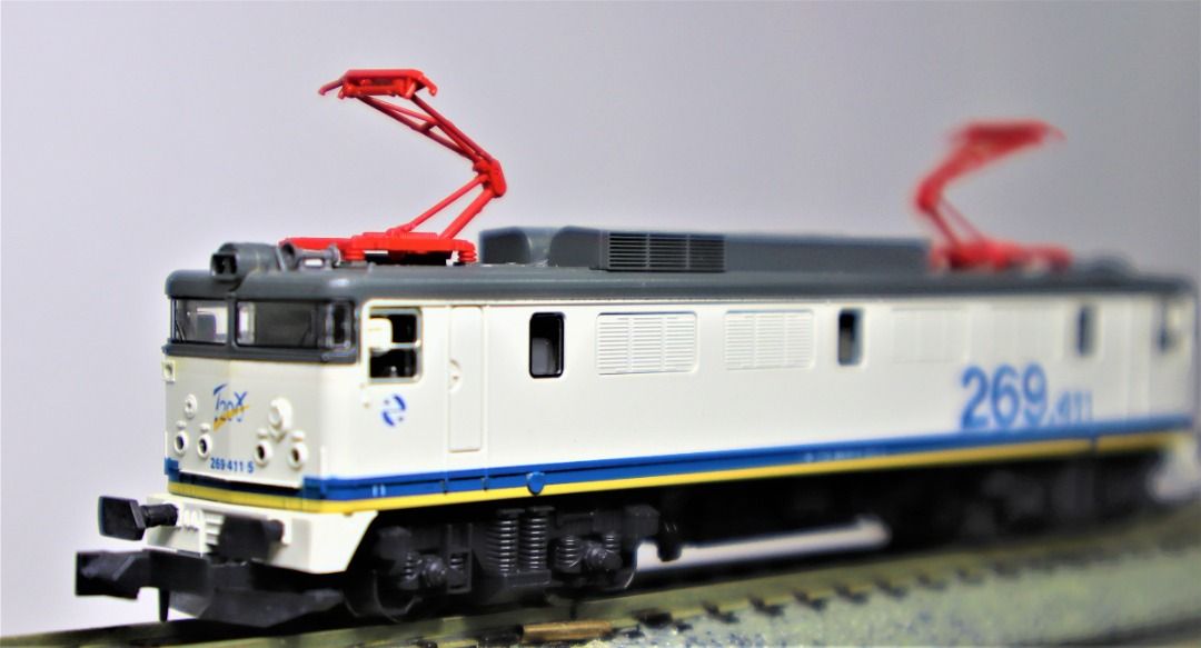 KATO 137-1309 MITSUBISHI RENFE(スペイン国鉄) 269-441-5 電気