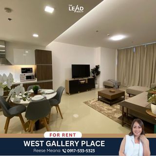 1 bedroom West Gallery Place condo for rent Fully Furnished near East Gallery Place BGC condo for rent