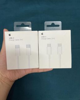 1 meter apple Macbook USB - C to USB - C  ( type c to type c ) charger cable