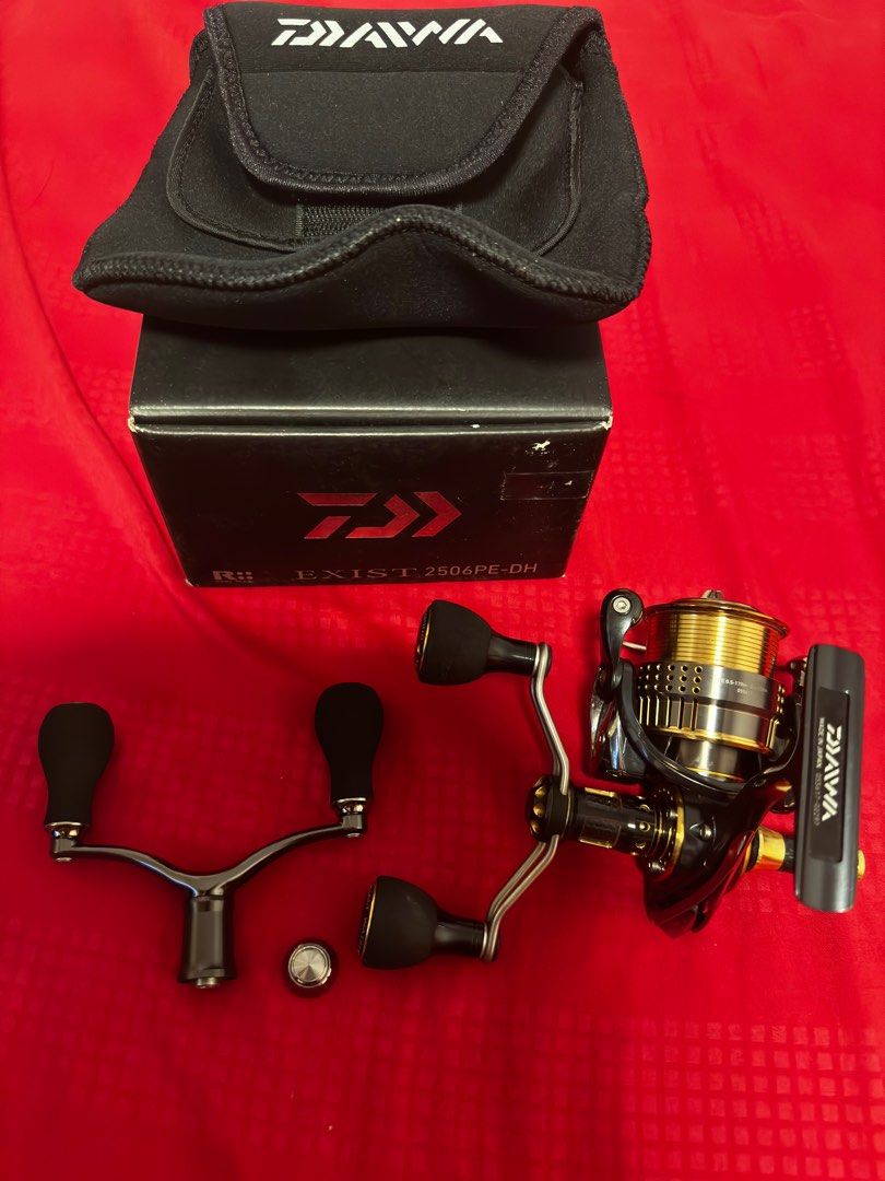 2015 Daiwa Exist 2506 PE-DH, Sports Equipment, Fishing on Carousell