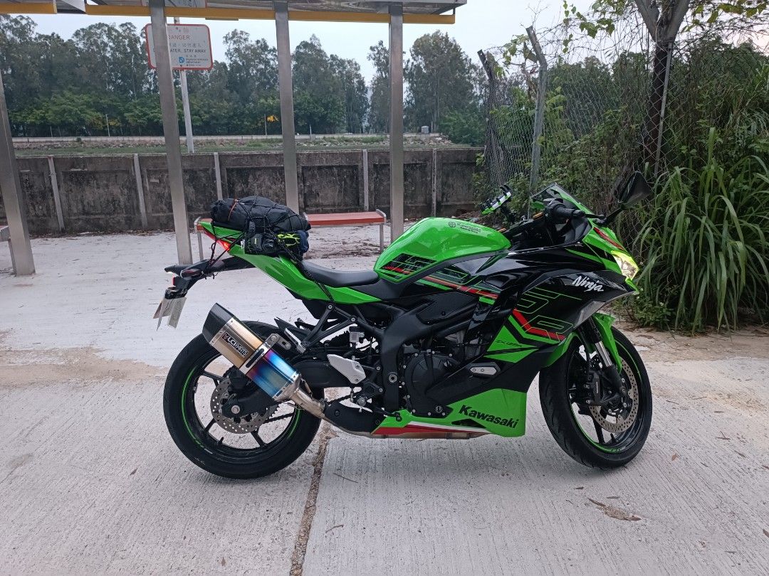 2023 Kawasaki zx25r, 電單車買賣- Carousell