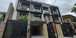 32M/4 BEDROOM  Brand New TOWNHOUSE FOR SALE  in UP Village, Diliman Quezon City
